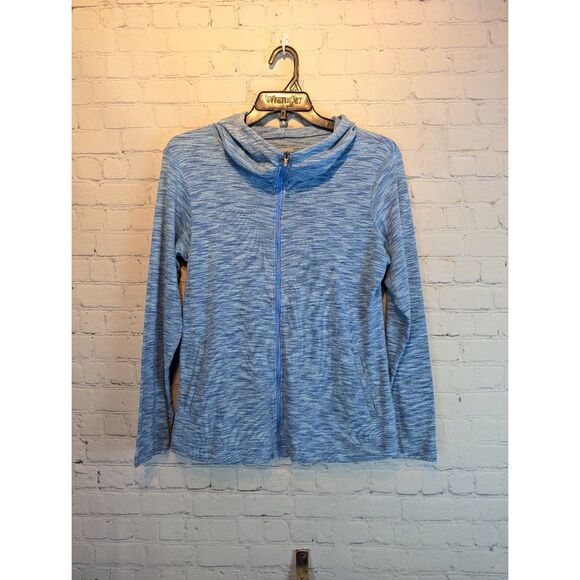 Columbia full zip lightweight Heather jacket large - Picture 1 of 3